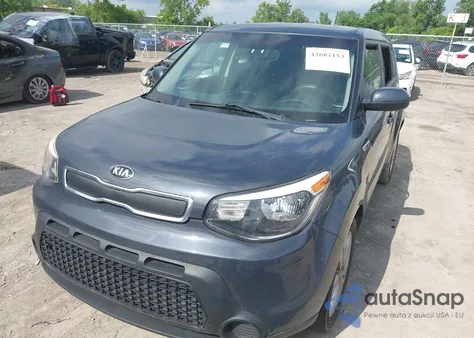 2015 Kia Soul + из США, поврежденный, VIN KNDJP3A59F7174614